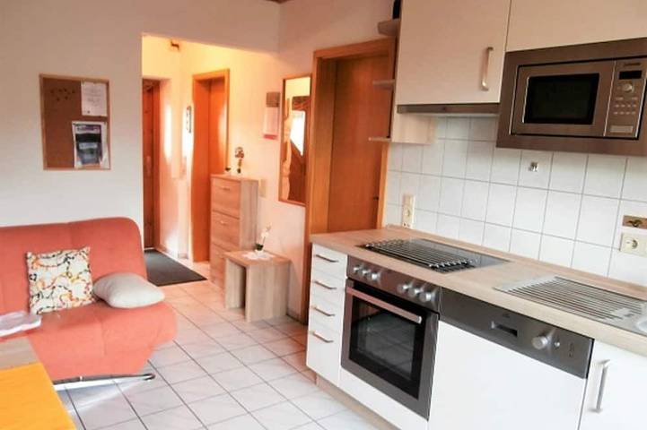 B&B für 3 Personen, mit Garten in Hessen