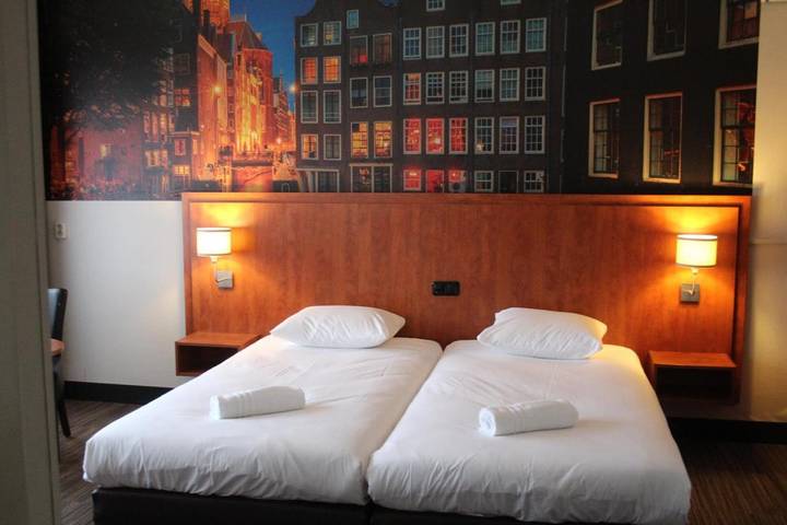 Hotell för 2 Personer i Amsterdam