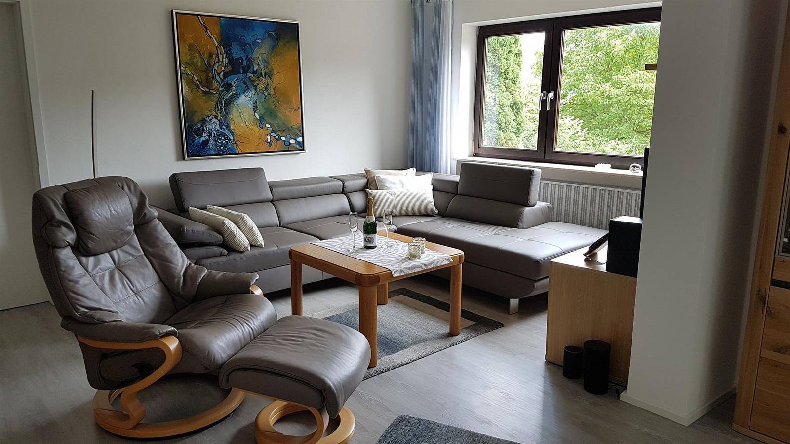 Ganze Ferienwohnung, Fewo Brillant F**** in Hettenrodt, Nahetal