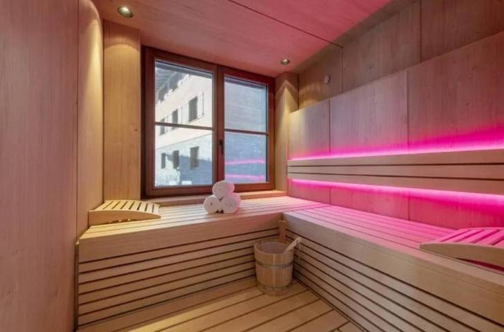 Hütte für 18 Personen, mit Pool und Garten sowie Ausblick und Sauna in Bad Hindelang - 4