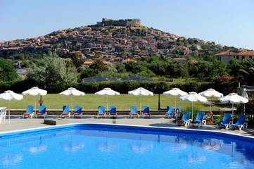 Hotel für 2 Personen, mit Pool und Ausblick sowie Garten in Petra (Griechenland)