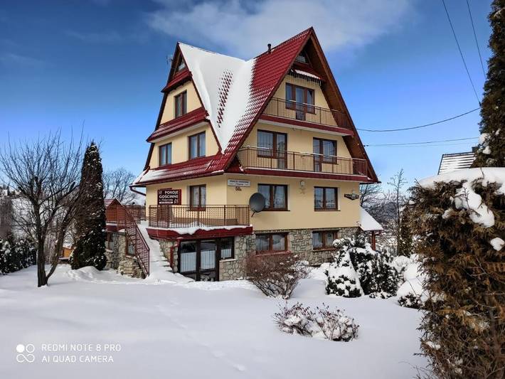 Apartament wakacyjny dla 4 osób, z balkon i widok oraz ogród - 1