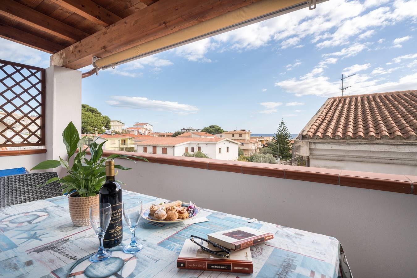 Holiday Home 'Holiday Vista Mare' with Sea View, Wi-Fi and Air Conditioning in Cala Gonone, Dorgali