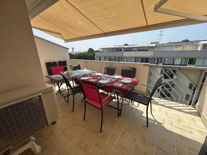 Gîte pour 4 personnes, avec piscine et terrasse dans Le Seaquarium - 2