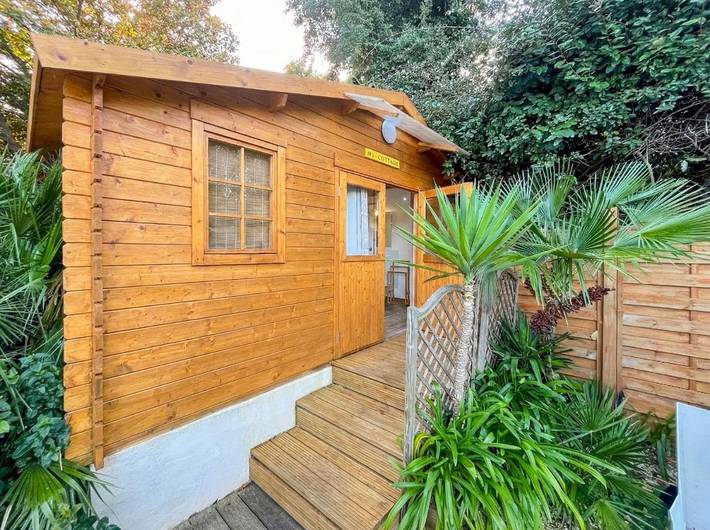 Maison d’hôte pour 3 personnes, avec jardin et sauna ainsi que piscine et terrasse à Gassin