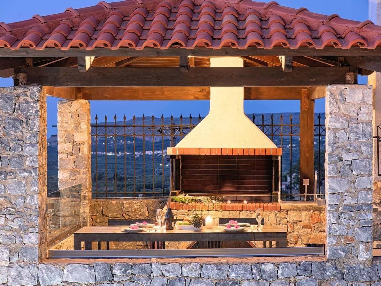 "Acrothea Villa Beheizter Pool" in Chania und Umgebung