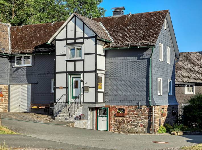 Ferienwohnung für 4 Personen, mit Garten - 1