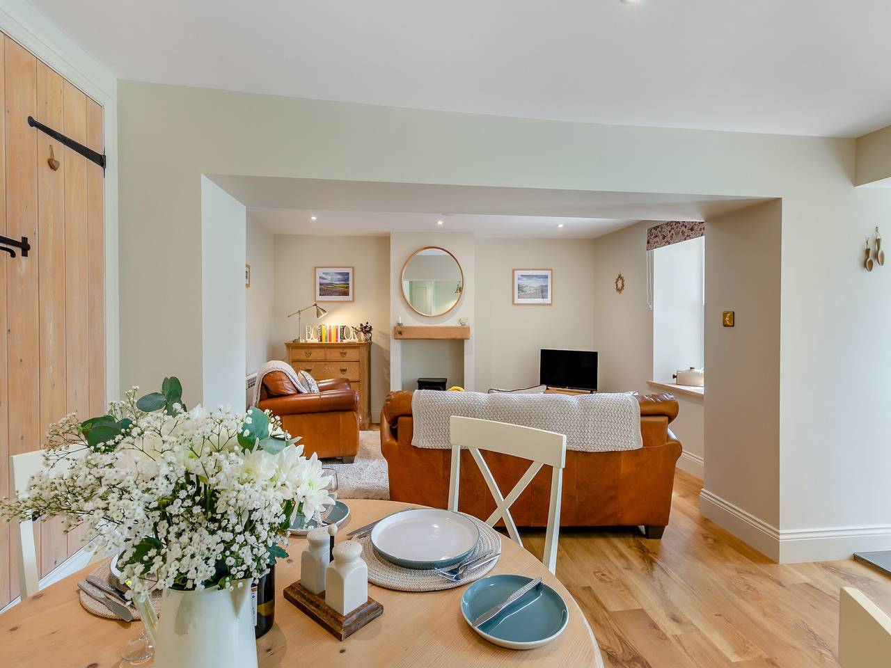 Courtyard Cottage in Reeth, Yorkshire Dales National Park