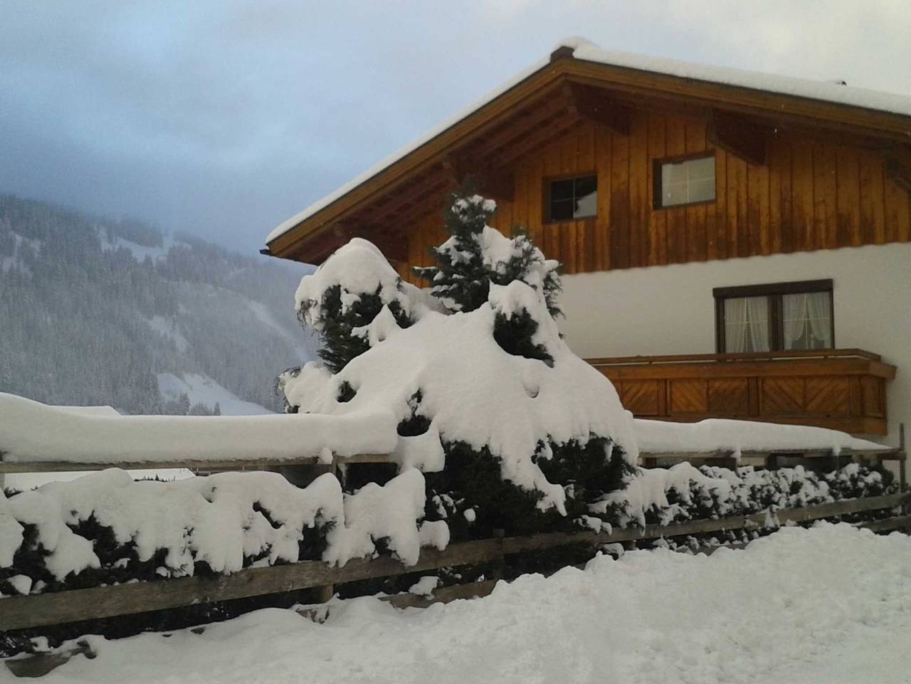 Ganze Ferienwohnung, Haus Hornstein Tamara - Wohnung 2 - 4 Pers. in Nesselwängle, Außerfern