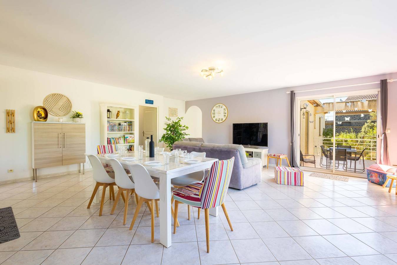 Villa pour 8 personnes avec jardin in Portiragnes, Côte d'Améthyste