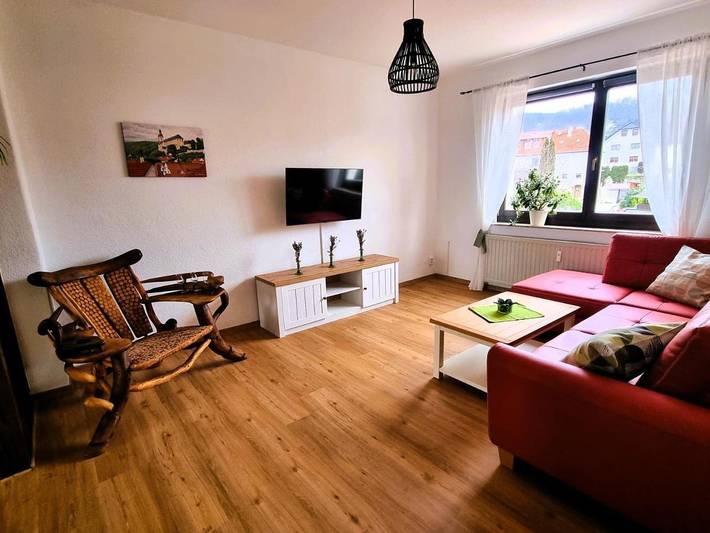 Ferienwohnung für 7 Personen, mit Ausblick in Rudolstadt - 2