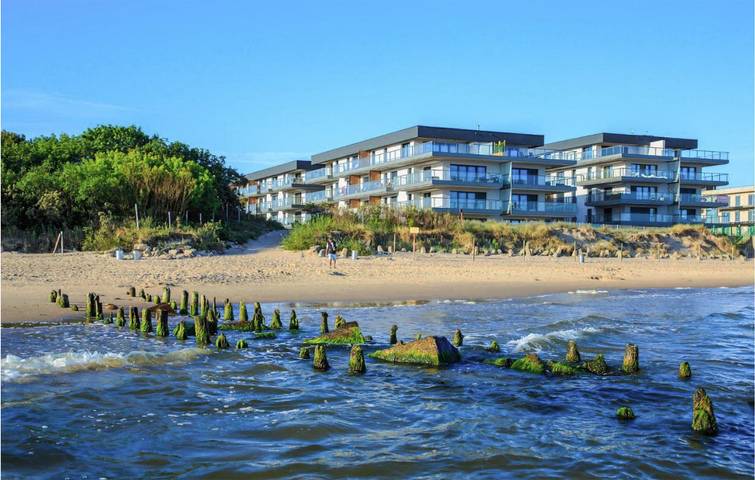 Ganze Ferienwohnung, Ferienwohnung für 4 Personen mit Terrasse in Dziwnów, Baltic Sea Pomerania