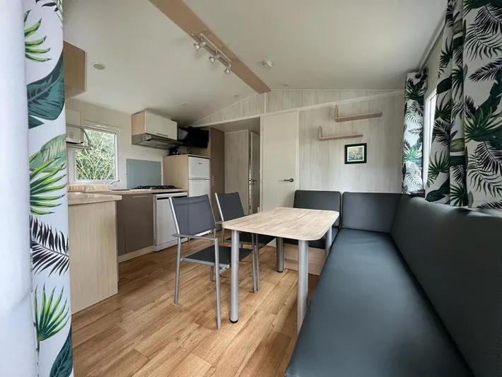 Camping para 5 personas, con piscina además de jardín y vistas, Se admiten mascotas - 1