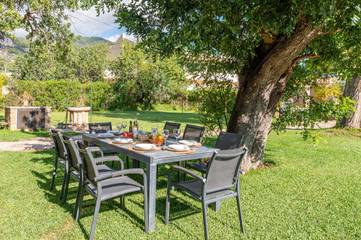 Villa in Selva, Mallorca Inselmitte für 8 