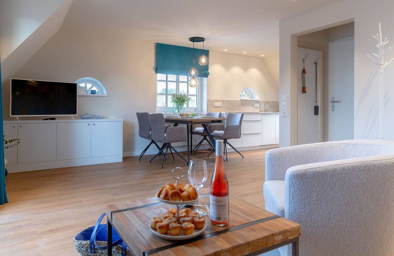 Ganze Wohnung, Schöne Ferienwohnung in Alt Westerland: Moderne Eleganz und Liebe zum Detail in Westerland, Sylt (Gemeinde)