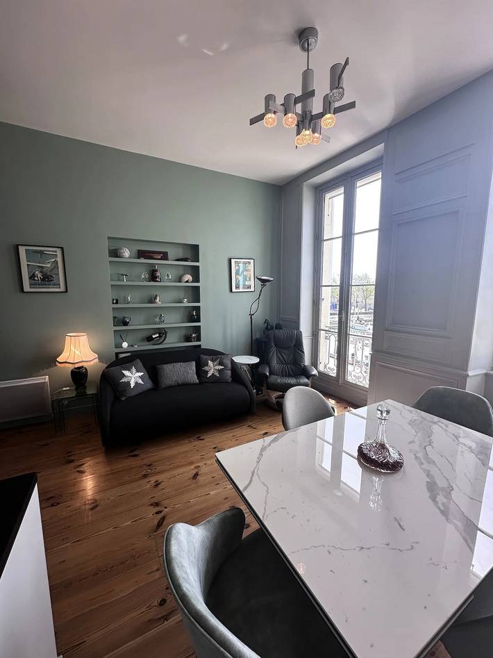 Gîte pour 2 personnes dans Vieux Port (La Rochelle)