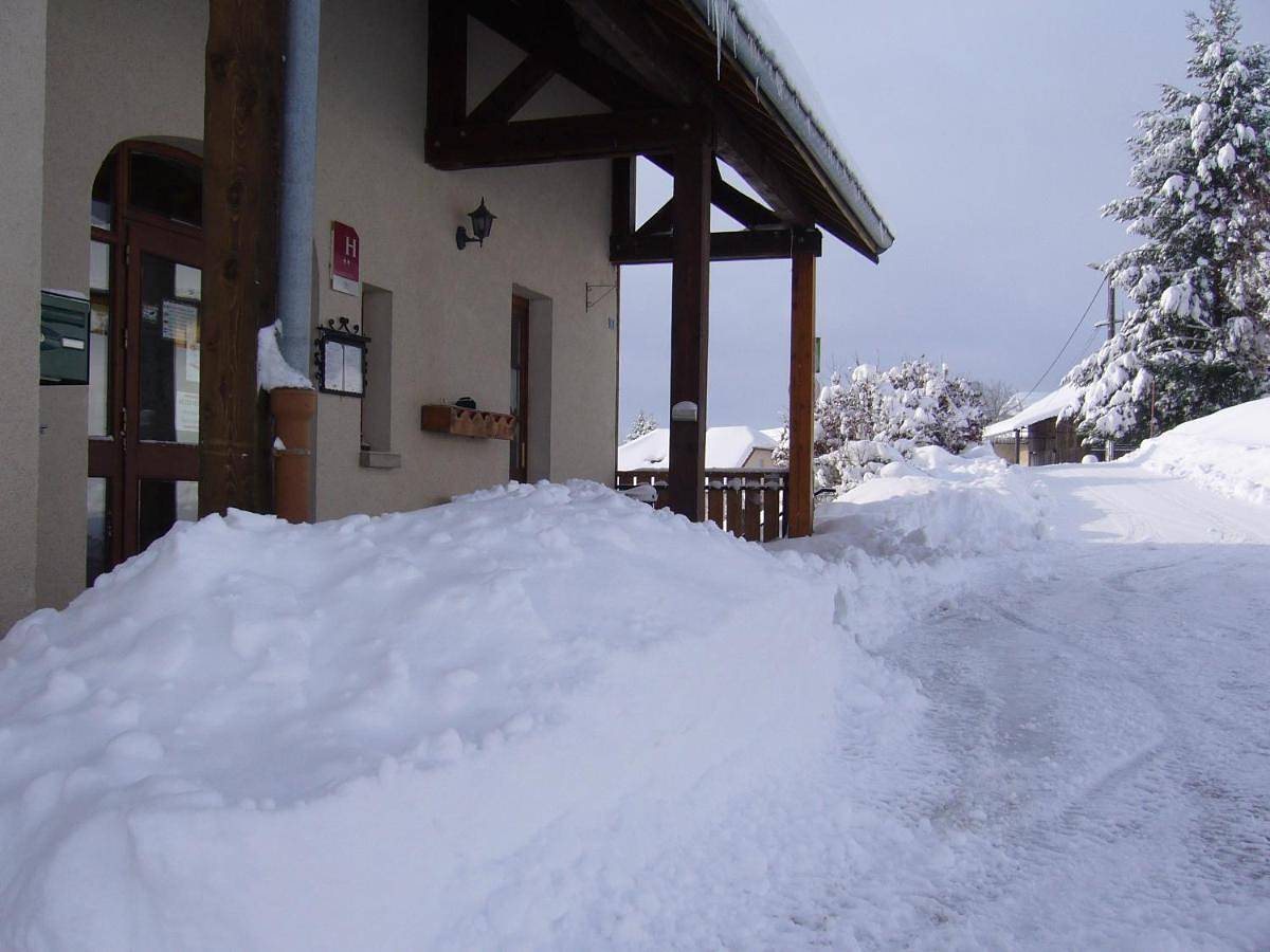 Hotel Auberge du grand Git in Station de Pré Poncet, Mouthe-Lac et Mont d’Or