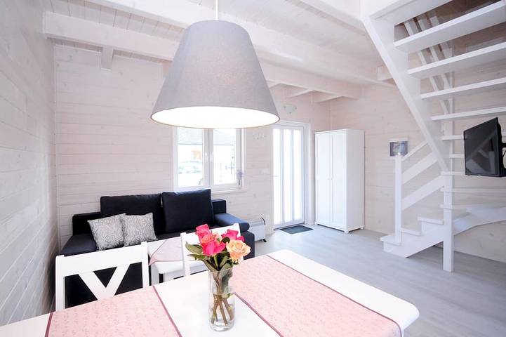 Vacation rental for 6 people, with yard and balcony in Poland