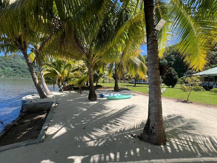 Maison de vacances pour 4 personnes, avec jardin ainsi que vue et terrasse