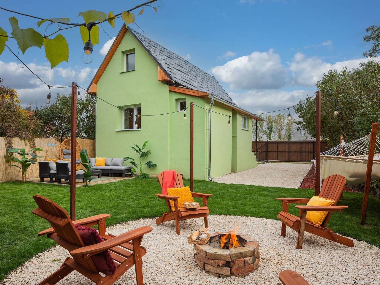 Rust - Privé tuin - Hottub - Wohnmobil - Haustie in Sobols, Hajdúszoboszlói járás