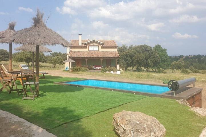 Chalet para 7 personas, con terraza - 1