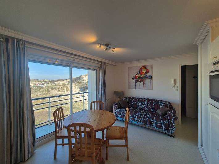 Apartamento entero, Apartamento acogedor, parking, mascotas Ok - 4 pers. in Fort-Mahon-Plage, Región de Abbeville