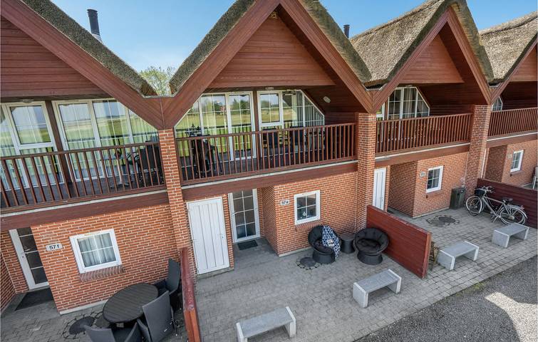Ferienhaus mit Meerblick für 8 Personen, mit Whirlpool und Terrasse, mit Haustier auf Rømø - 2