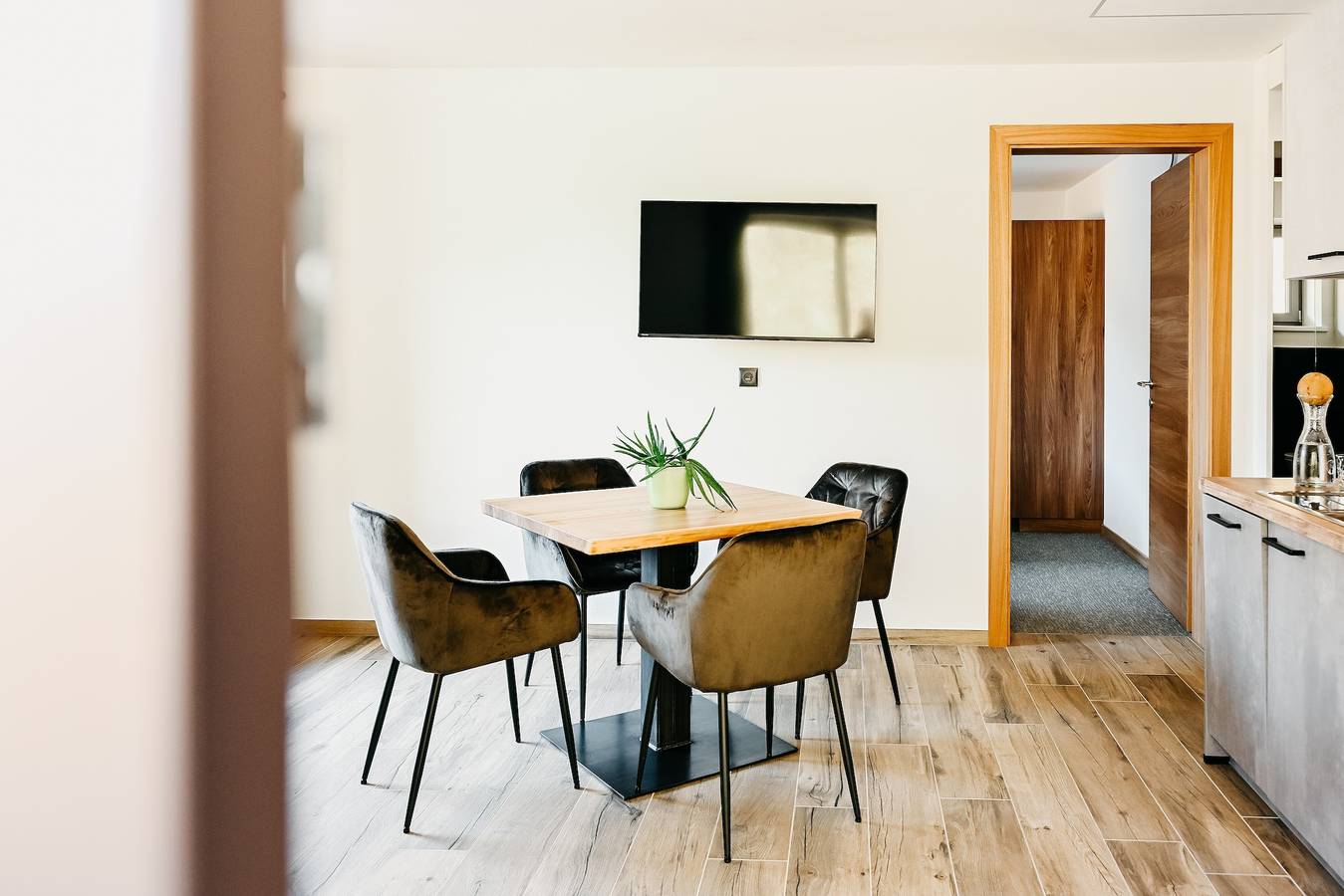 Ganze Wohnung, Apartment Nature House Bamboo – Leichtigkeit & Komfort mit Bergblick in Stubaier Alpen, Brenner