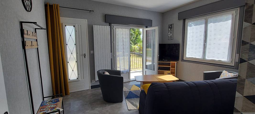 Location de vacances pour 4 personnes, avec terrasse et jardin, animaux acceptés dans le Loir-et-Cher - 2