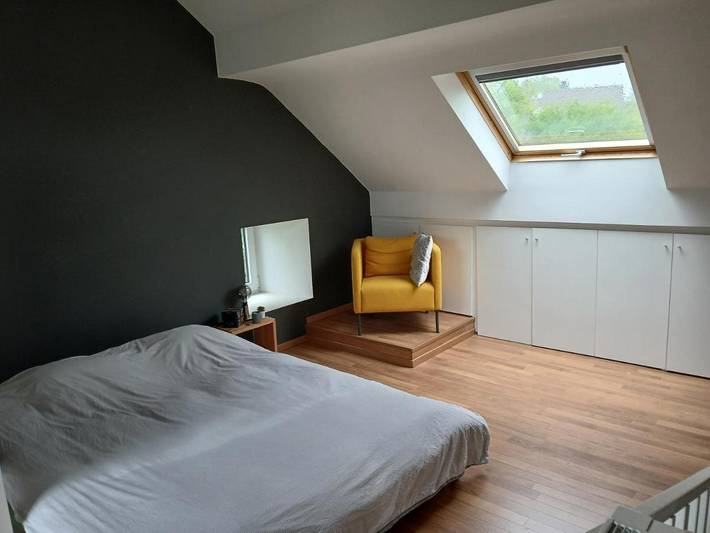 Chambre d’hôte pour 5 personnes, avec jardin à Jalhay