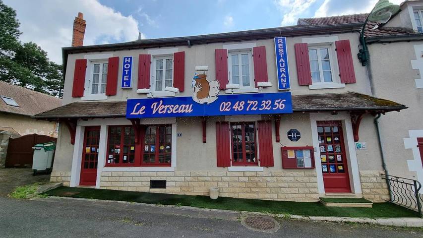 Hôtel pour 4 personnes, avec terrasse ainsi que jardin et vue, animaux acceptés