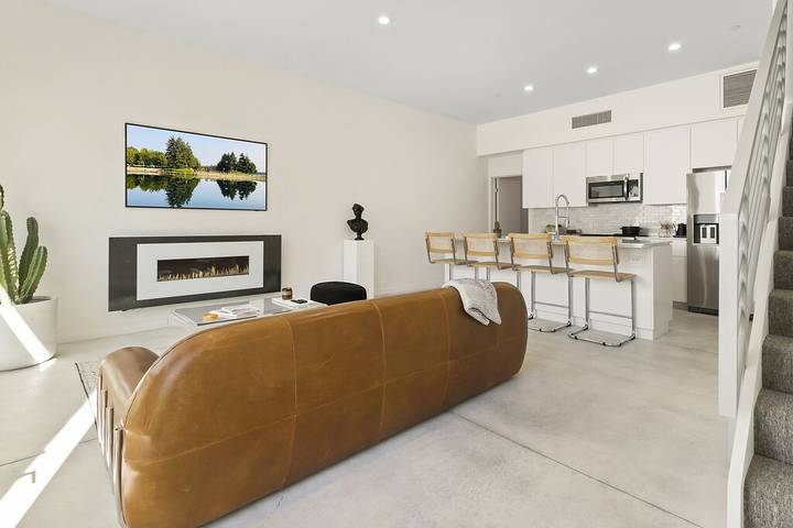 Villa for 6 people, with yard and pool in Palm Springs