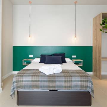 view of accommodation