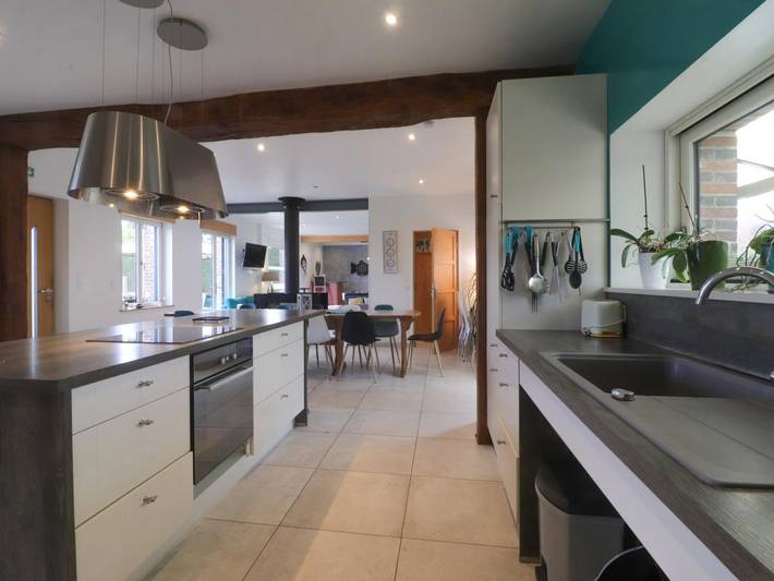 Gîte pour 12 personnes, avec sauna ainsi que jardin et terrasse dans Orne - 3