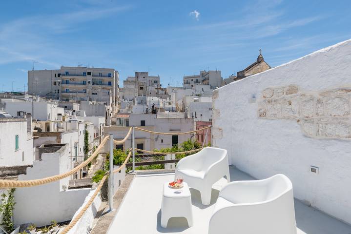 Gîte pour 2 personnes, avec jardin à Ostuni - 3