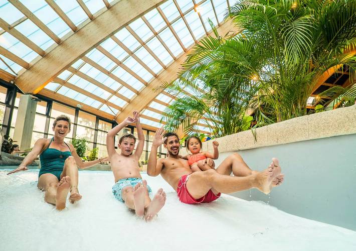 Camping pour 4 personnes, avec terrasse et piscine en Ille-et-Vilaine - 3