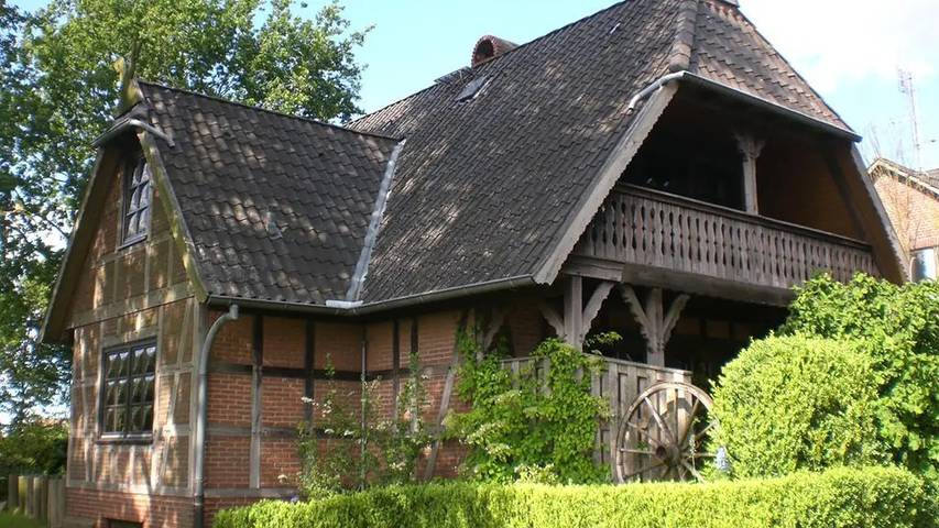 Ferienhaus für 6 Personen, mit Garten in Schneverdingen