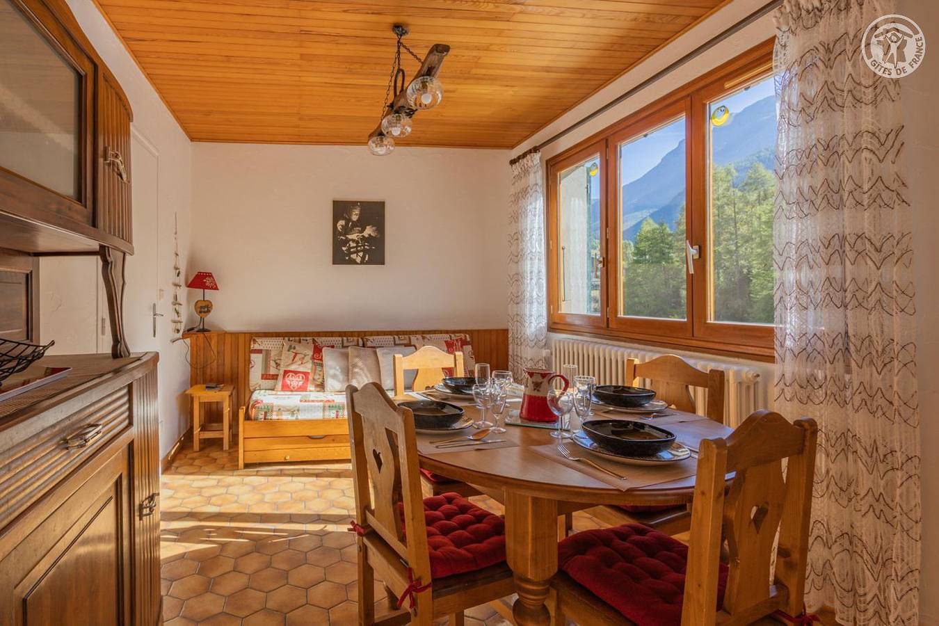 Maison De Vacances pour 4 Personnes dans Lanslevillard, Parc National de la Vanoise