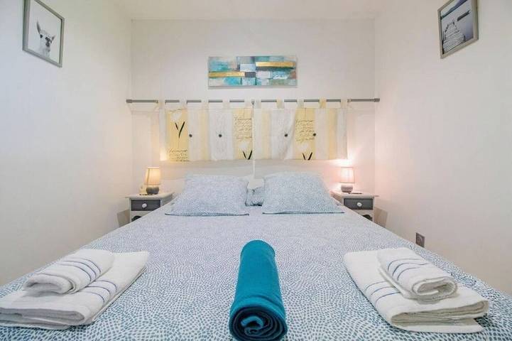 Gîte pour 4 personnes, avec jardin et piscine à Concourson-sur-Layon - 2