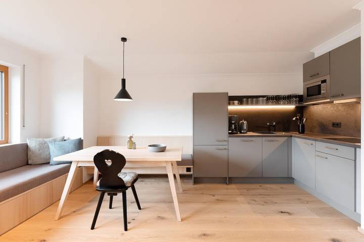 Ferienwohnung für 4 Personen, mit Garten und Sauna sowie Terrasse im Kleinwalsertal - 4