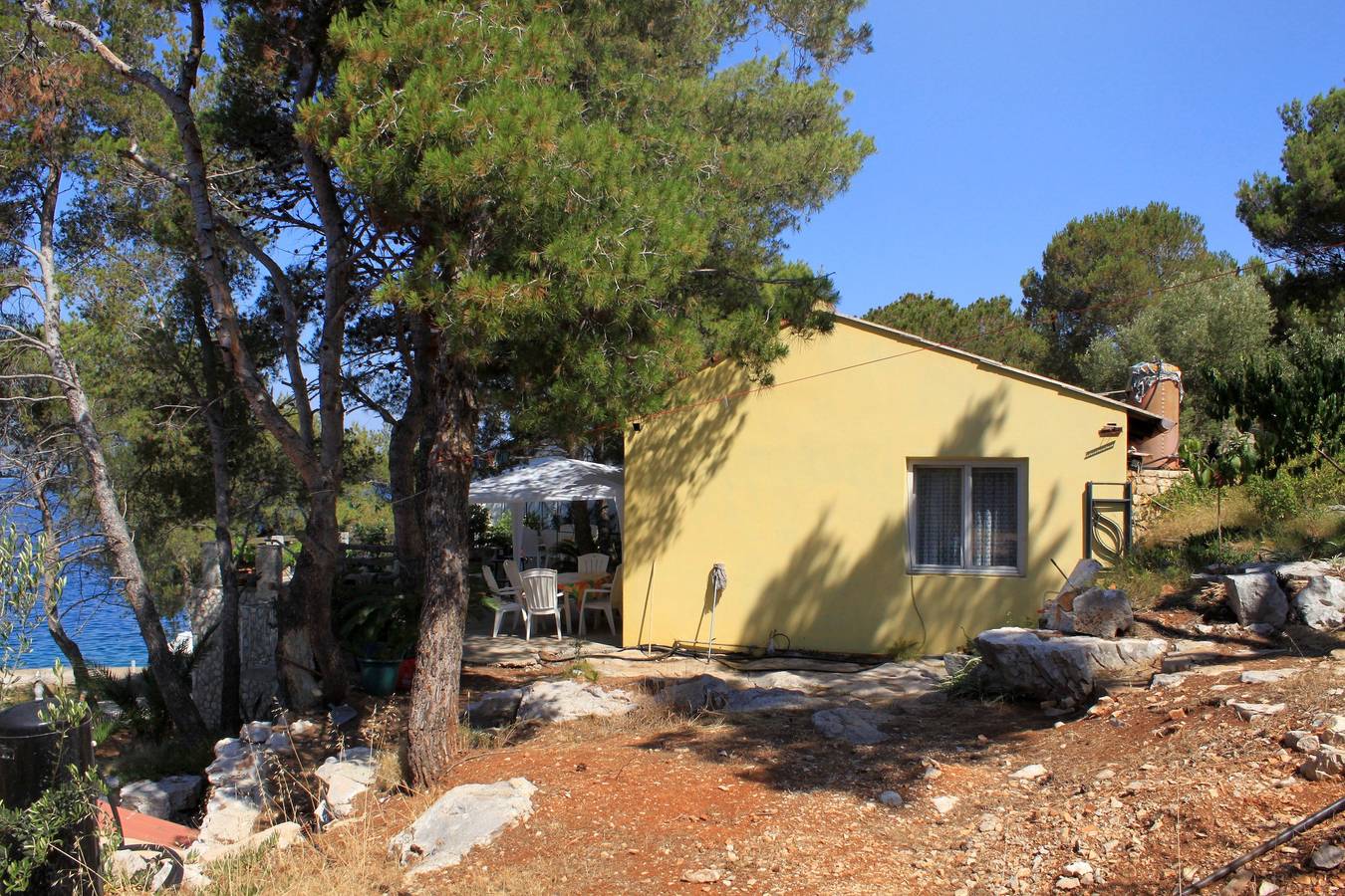 Cały apartament, Dwupokojowy apartament przy plaży Lavdara, Dugi otok A-433-a in Sali, Dugi Otok