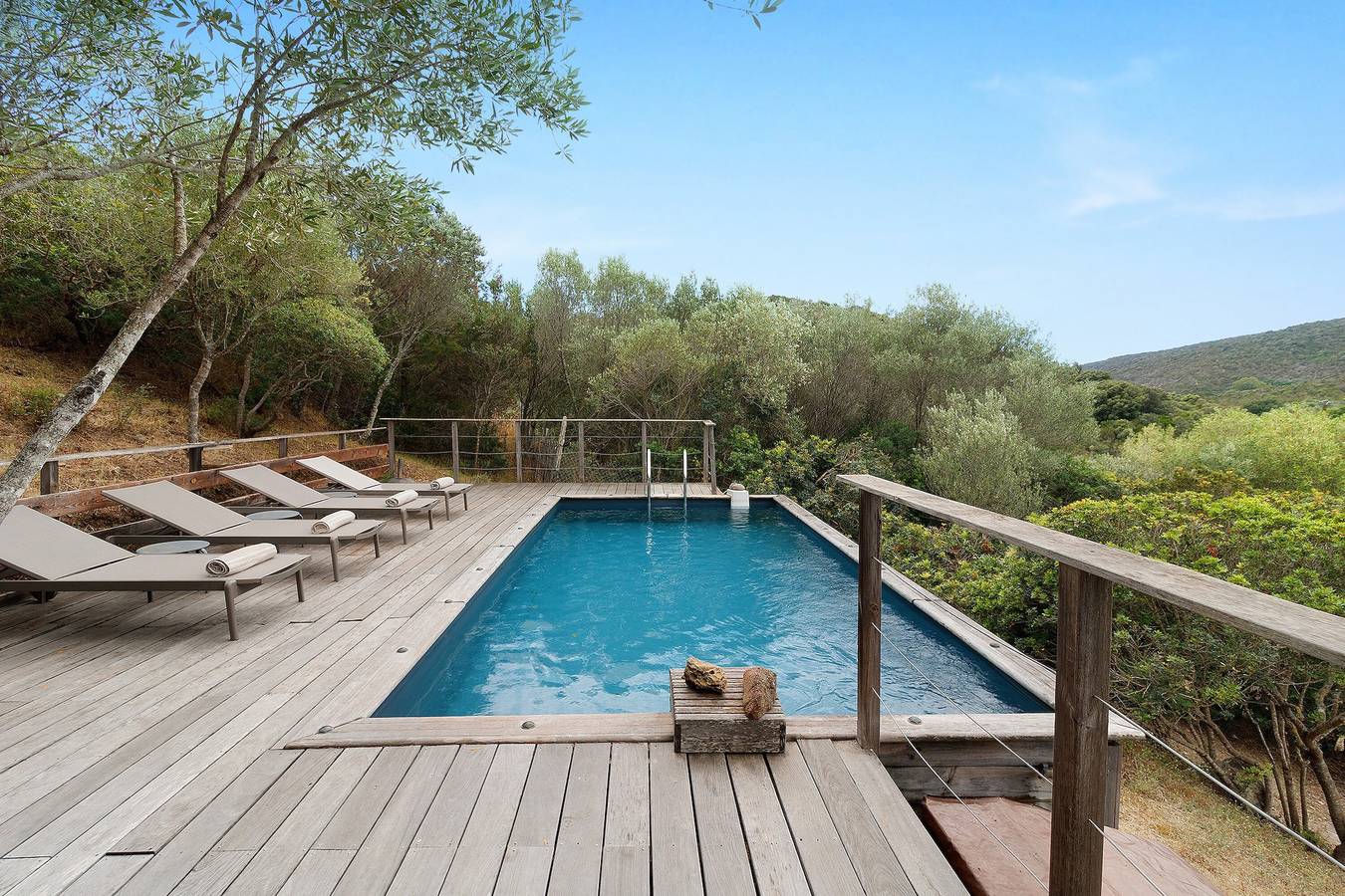 Maison de vacances « Missia » avec vue sur la montagne, Wi-Fi et climatisation in Porto-Vecchio, Arrondissement de Sartène