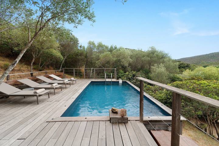 Maison de vacances pour 4 personnes, avec jardin - 1