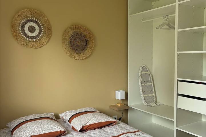 Location de vacances pour 4 personnes, avec jardin à Sainte-Marguerite-sur-Mer - 4