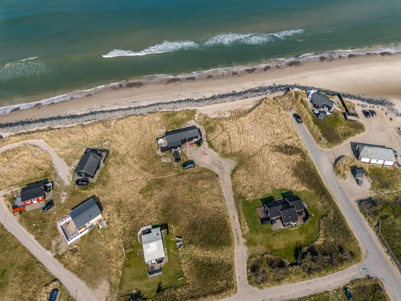 "Holger" - 50m from the sea in Lønstrup, Hjørring en omgeving