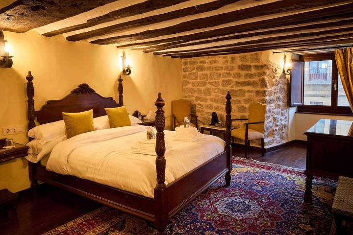 Casa rural para 5 personas, con terraza y vistas, Se admiten mascotas en Laguardia - 4