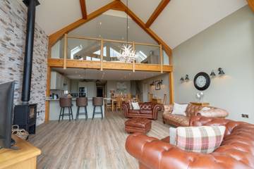 Lodge for 8 People in Forest of Bowland, England, Photo 3