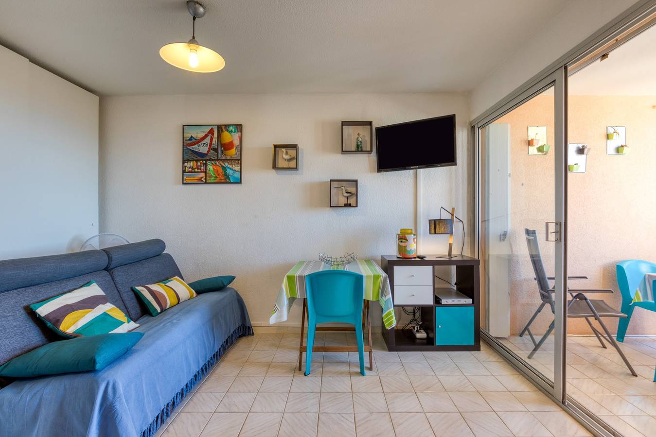 Ganze Wohnung, Strandauszeit in Sète – Apartment mit Parkplatz, 100 m vom Strand entfernt in Sete, Mittelmeerküste (Frankreich)
