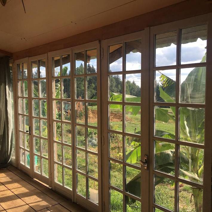 Gîte pour 2 personnes, avec terrasse et vue, animaux acceptés à Saint-Priest-les-Fougères - 3