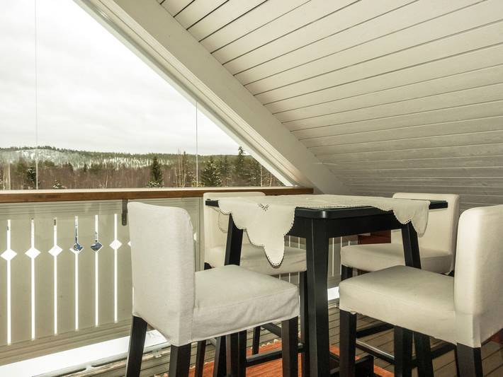 Pyrykieppi in Rovaniemi, Lapland